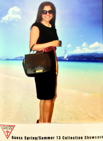 Sweta Rai - Producer at the Guess fashion show in Singapore