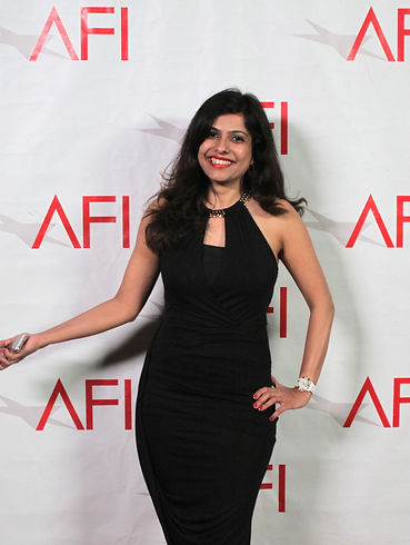 Sweta Rai at the Director's Guild of America for screening of her film