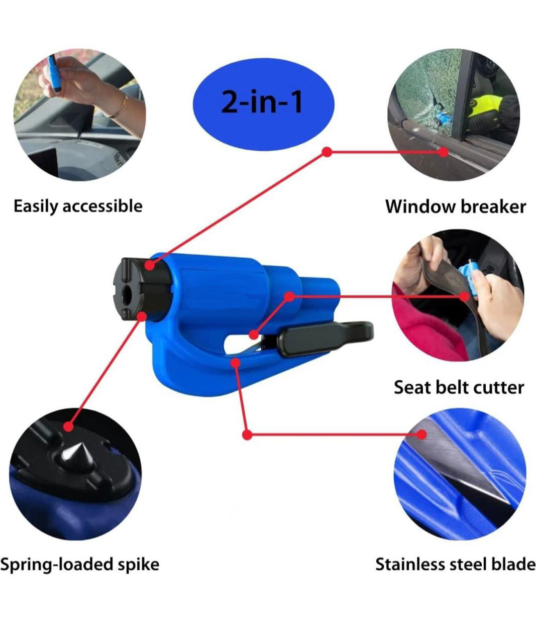 Safety Tool Keychain