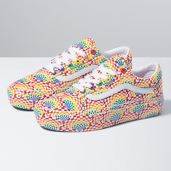 Old Skool Platform Pride