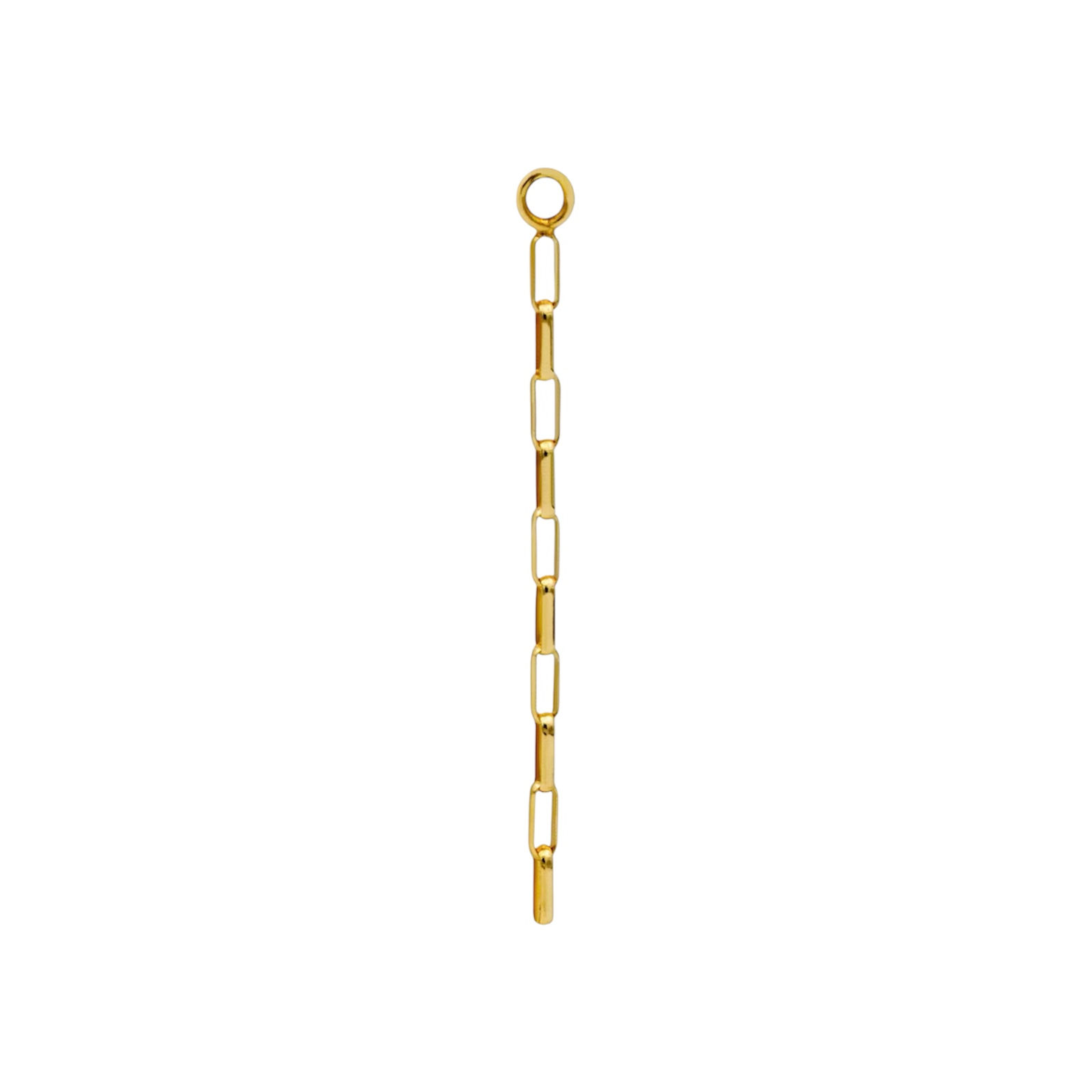 Paper Clip Charm