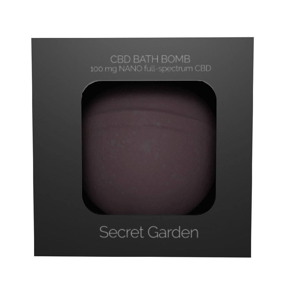 Miniatura: NEO Sensual CBD Bath Bomb