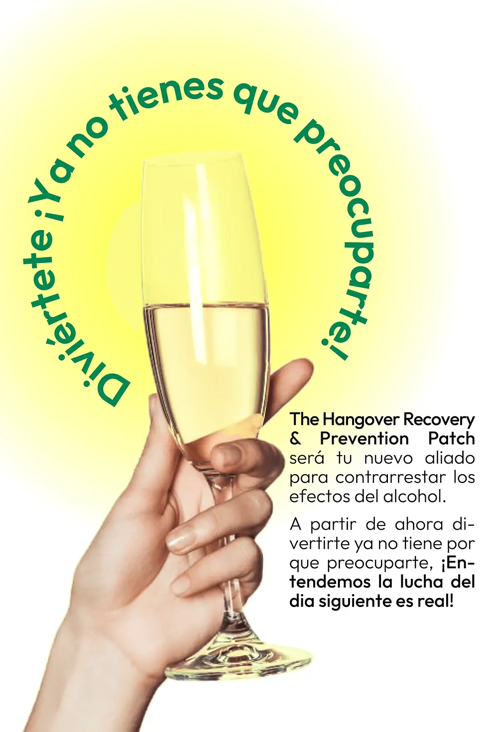 Miniatura: The Hangover Recovery & Prevention Patch