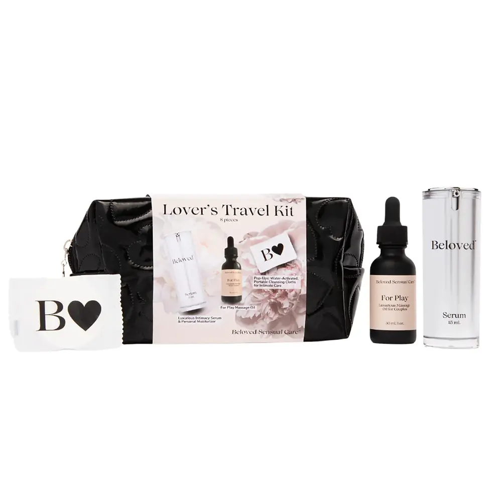 Miniatura: BELOVED LOVERS TRAVEL KIT