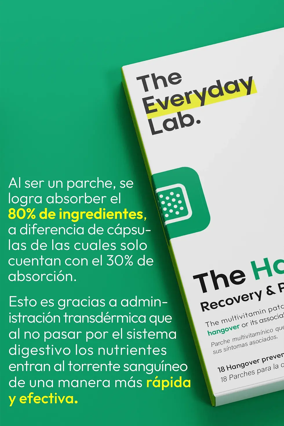 Miniatura: The Hangover Recovery & Prevention Patch