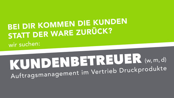 Kundenbetreuer | Auftragsmanagement