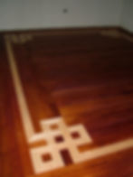 Brazilian cherry with maple