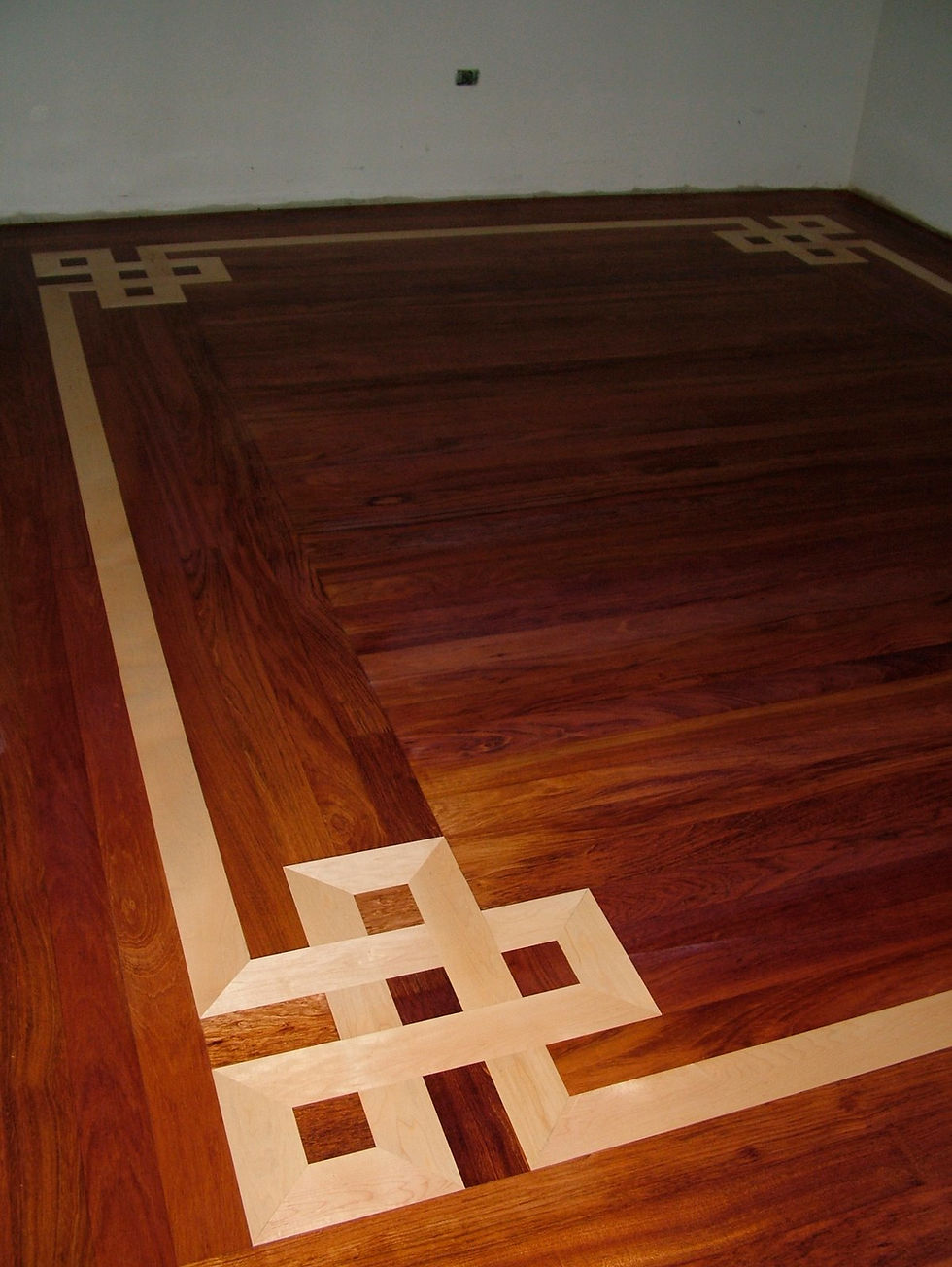 Brazilian cherry with maple