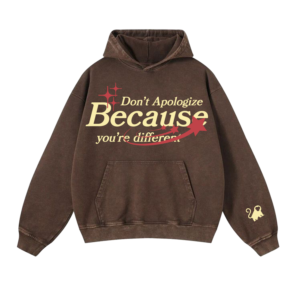 Hoodie Because1