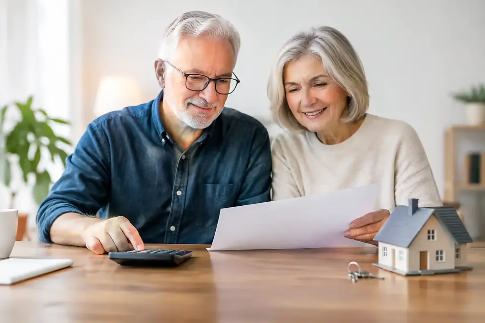 Can You Pay Off Mortgage With HECM?
