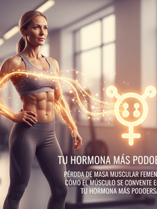 Pérdida de masa muscular femenina: cómo el músculo se convierte en tu hormona más poderosa