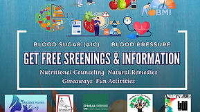 Marengo County Free Community Health Fair