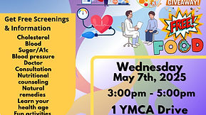Dallas Country Free Community Health Fair