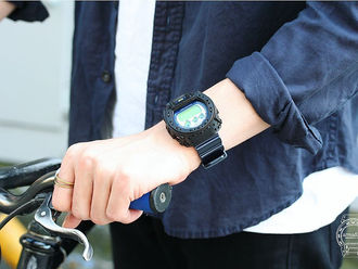 【HANDMADE IN JAPAN・ARMADILLO G-SHOCK LEATHER COVER】