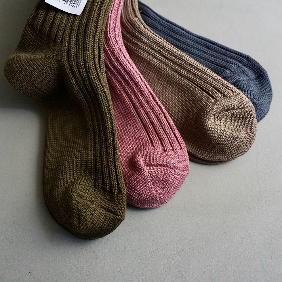 Thumbnail: Decka Plain Socks 56N Short Ver. - 2nd Collection