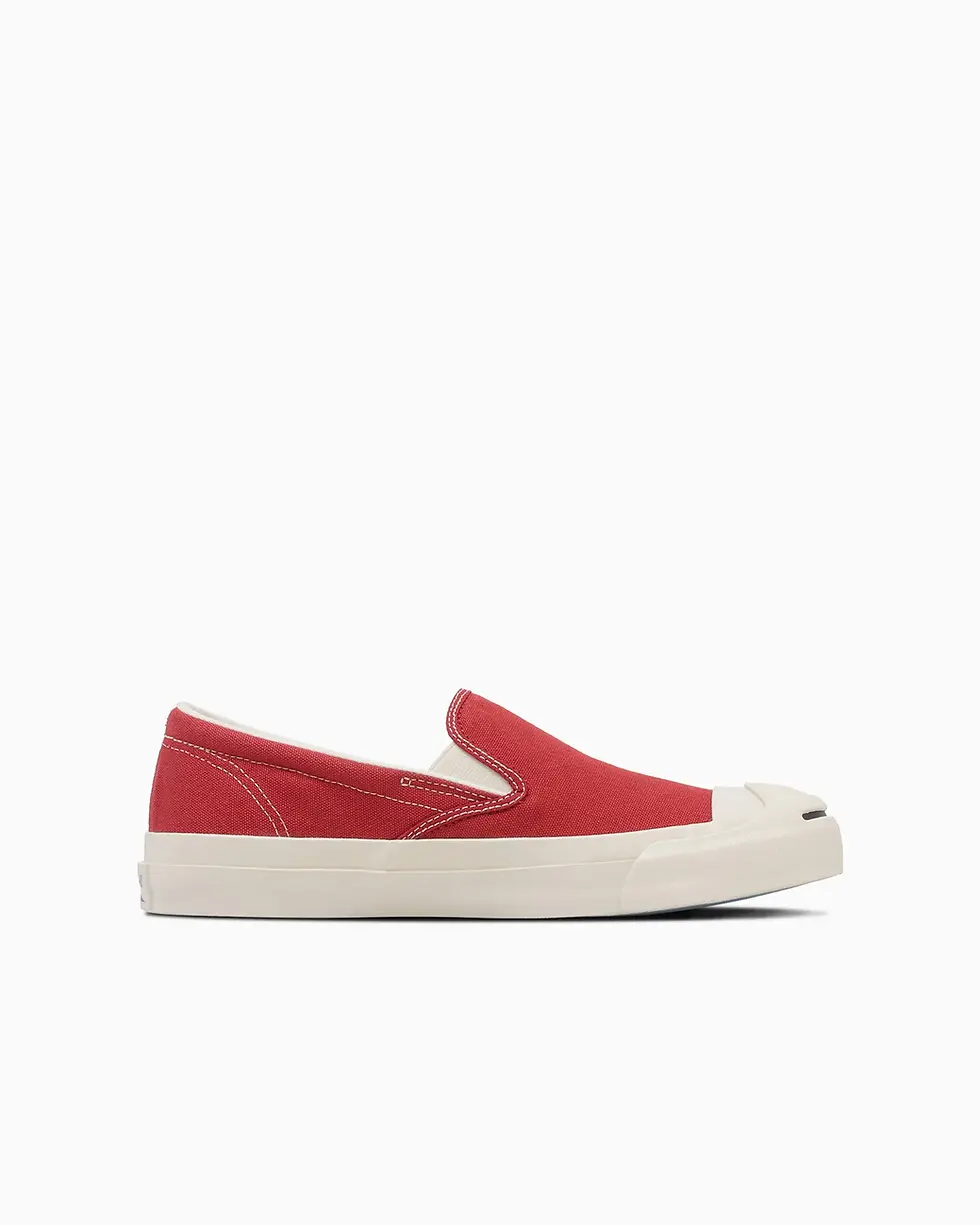Thumbnail: CONVERSE JACK PURCELL CL SLIP-ON - RED