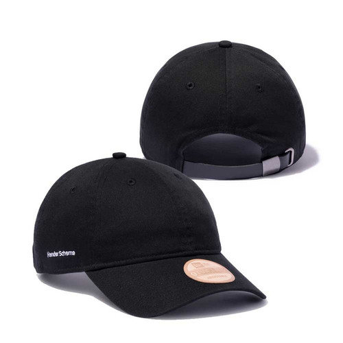 New Era 9TWENTY Hender Scheme Side Logo Black | Modern Times Store