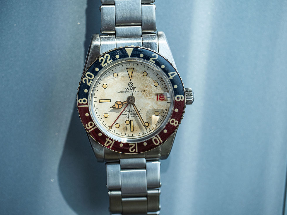 Thumbnail: WMT Panton MKII – White Dial / Heavy Aged