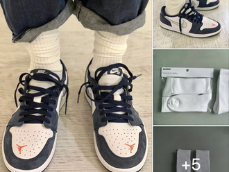 【DASA (E) WHITE TUBE SOCKS・HANDMADE IN JAPAN】