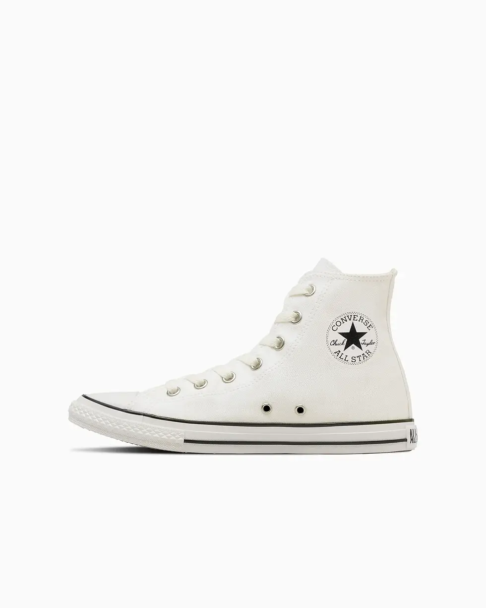 Thumbnail: CONVERSE ALL STAR POINTEDTOE HI - WHITE