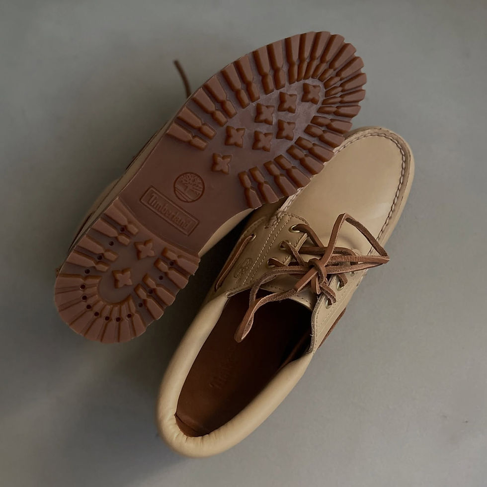 Thumbnail: Timberland 3-eye Lug Boat Shoes - Beige
