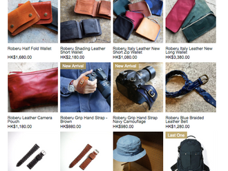 【MT FATHER'S DAY OFFER 父親節精選・20% OFF SELECTED IN STOCK ITEMS 現貨商品】