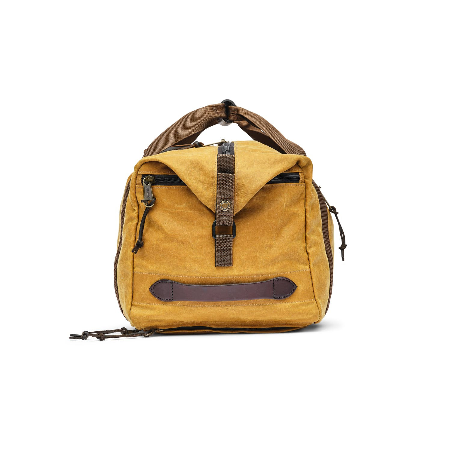 filson tin cloth duffle pack