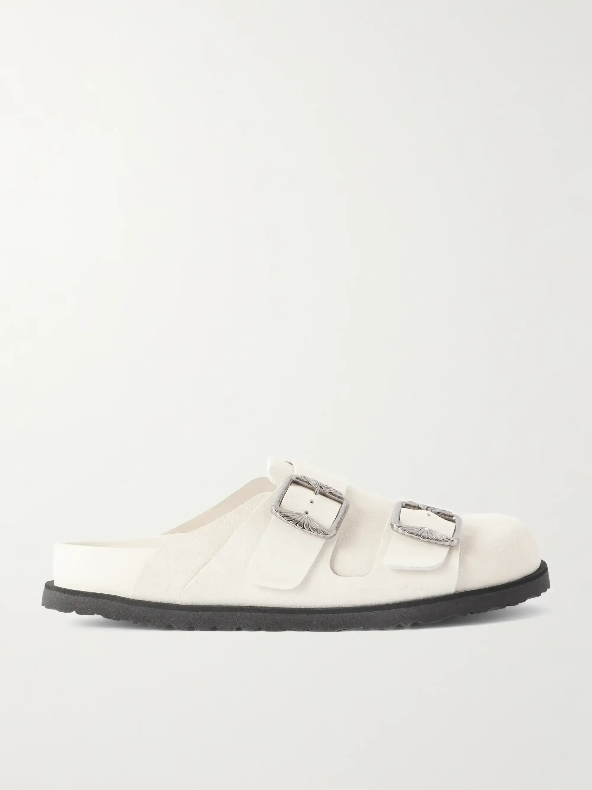BIRKENSTOCK 1774 222 WEST SUEDE - WHITE