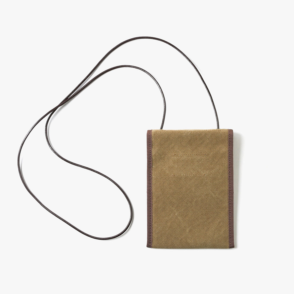 Thumbnail: Anchor Bridge Travel Mini Wallet