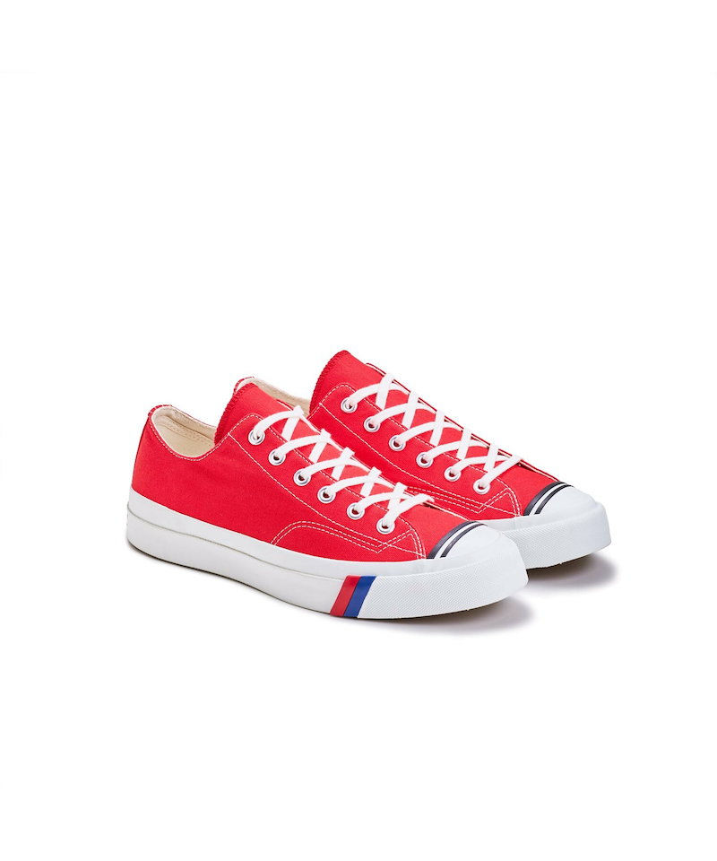 Thumbnail: PRO-KEDS ROYAL AMERICA LO - RED