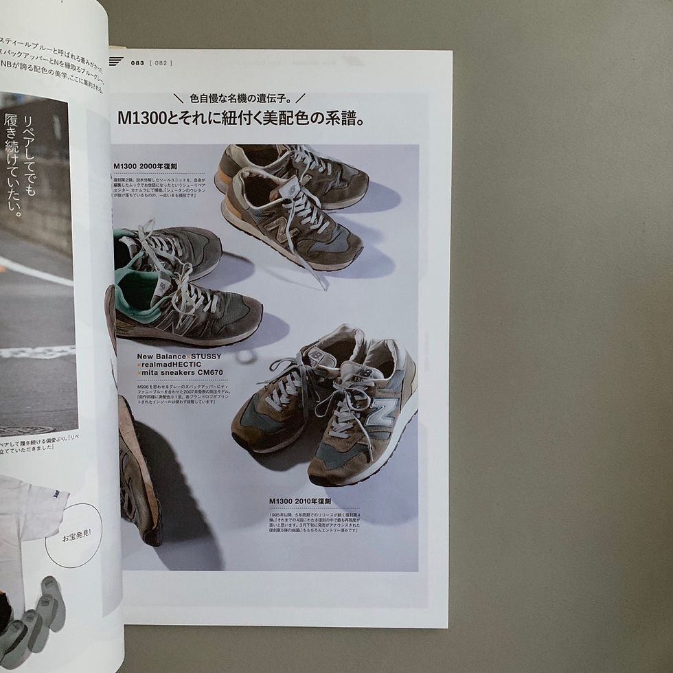 Thumbnail: 2nd Vol.20 Special - New Balance Special Book