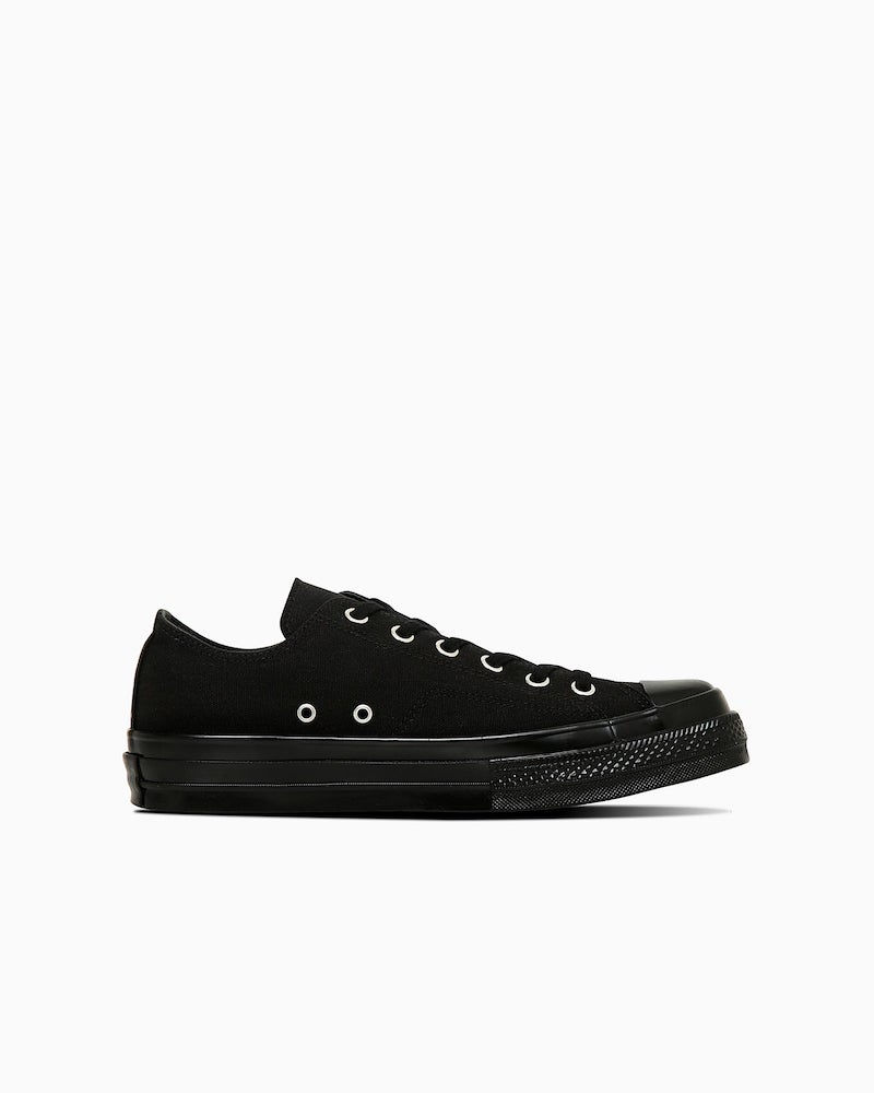 Thumbnail: CONVERSE ALL STAR SQUARETOE OX - BLACK MONOCHROME