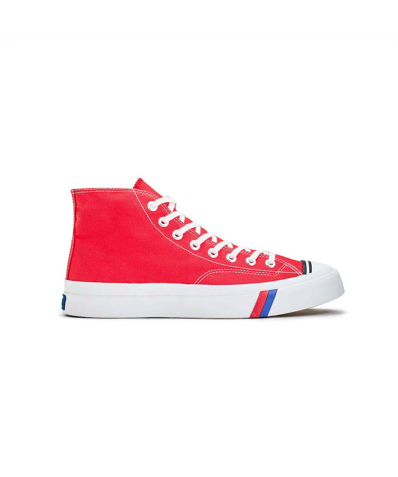 Thumbnail: PRO-KEDS ROYAL AMERICA HI - RED