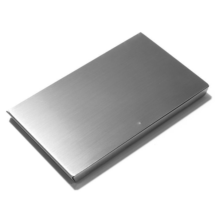 Claustrum Serve Biz Card Case - Hair Line