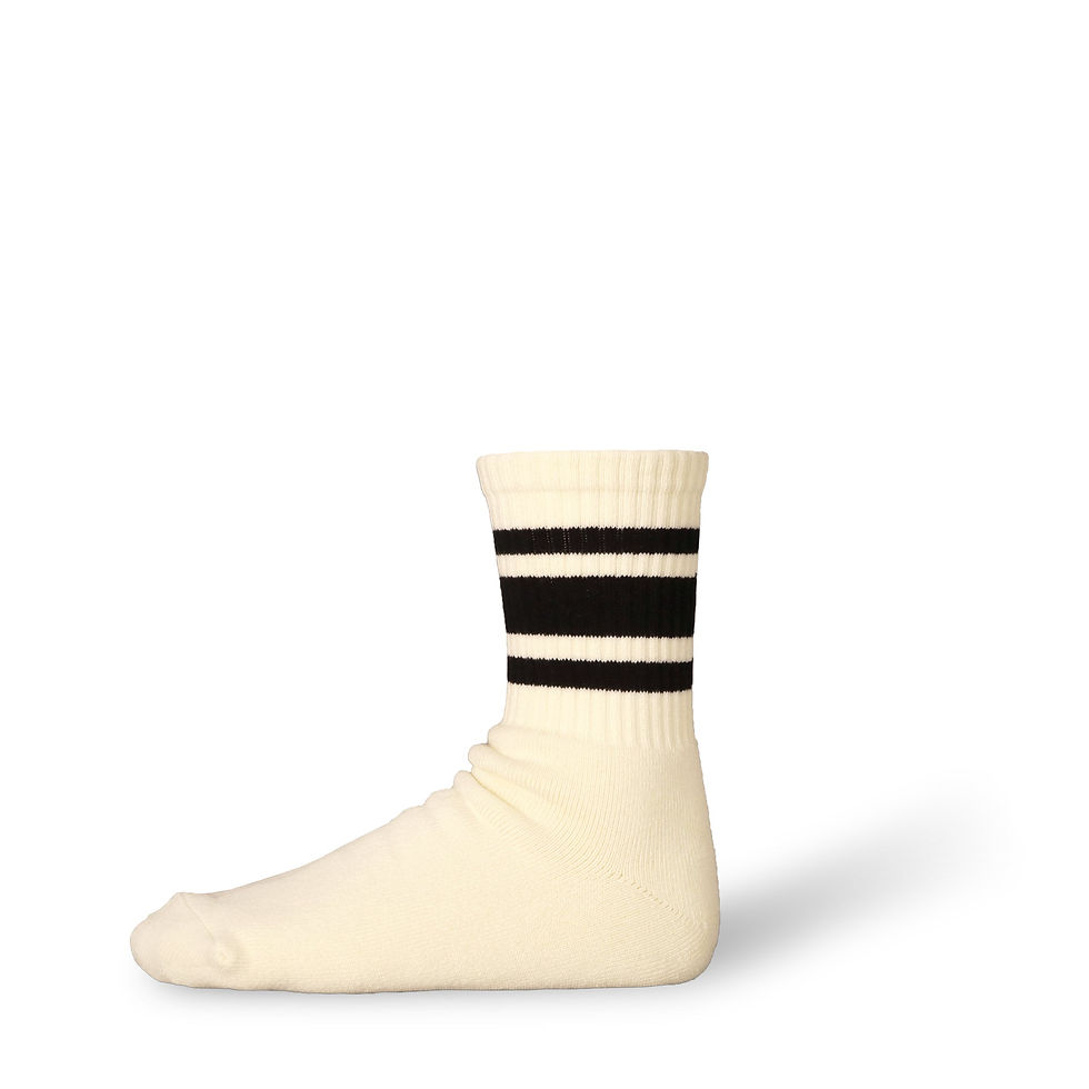 Thumbnail: Decka 80's Skater Socks Short Ver. - 2nd Collection