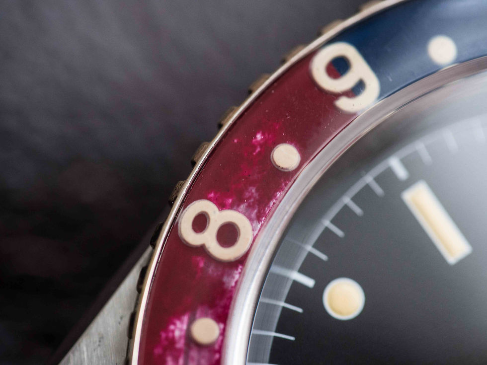 Thumbnail: WMT Panton – Brass Bezel Aged Edition