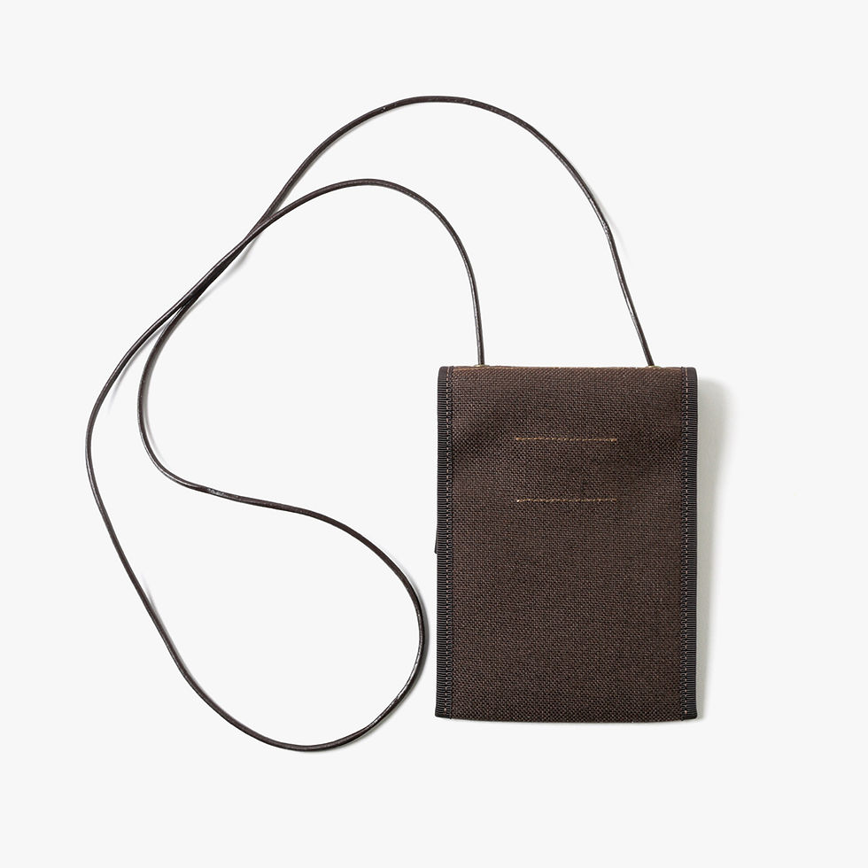 Thumbnail: Anchor Bridge Travel Mini Wallet