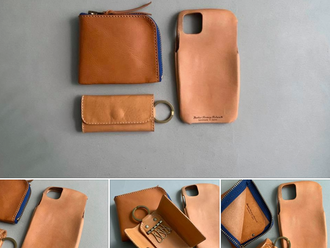 【ROBERU NATURAL TAN LEATHER SERIES】