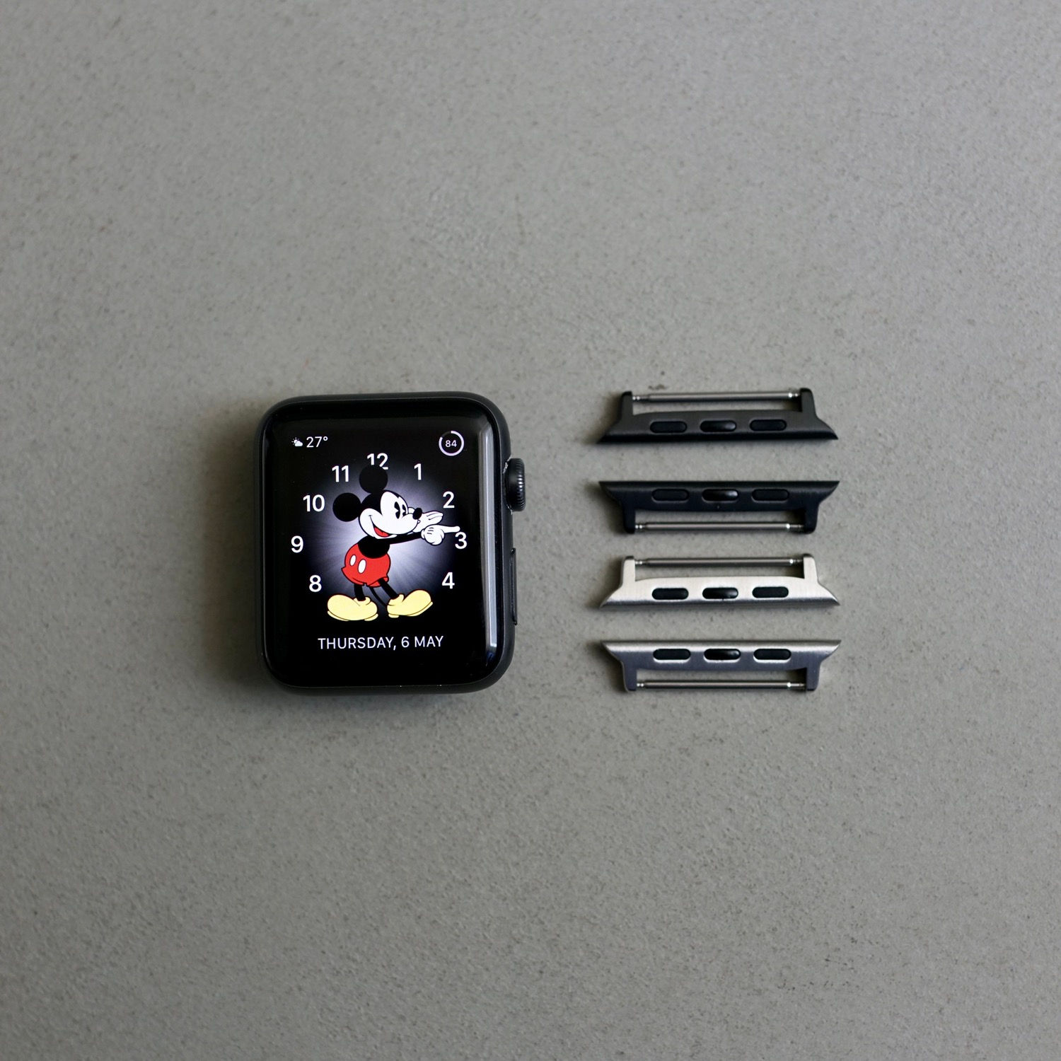 Apple Watch Adaptor - Spring Bar Type