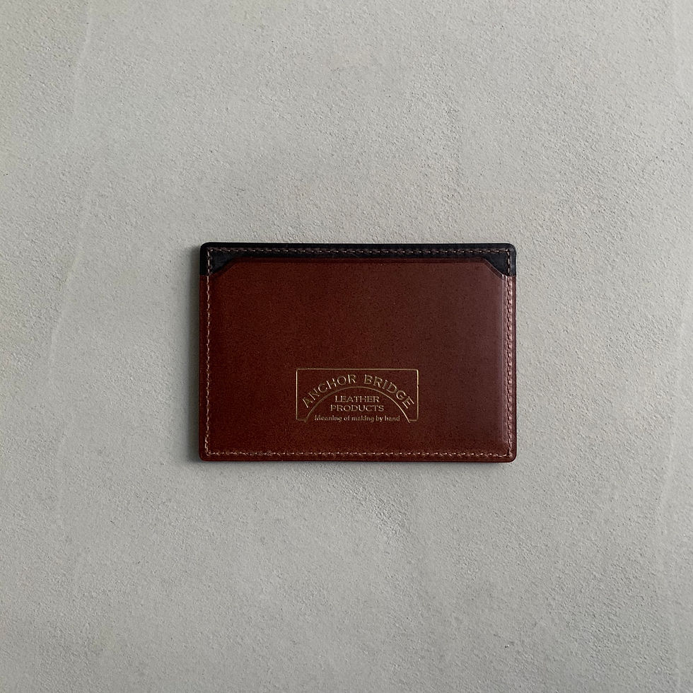 Thumbnail: Anchor Bridge Kudu Leather Pass Case