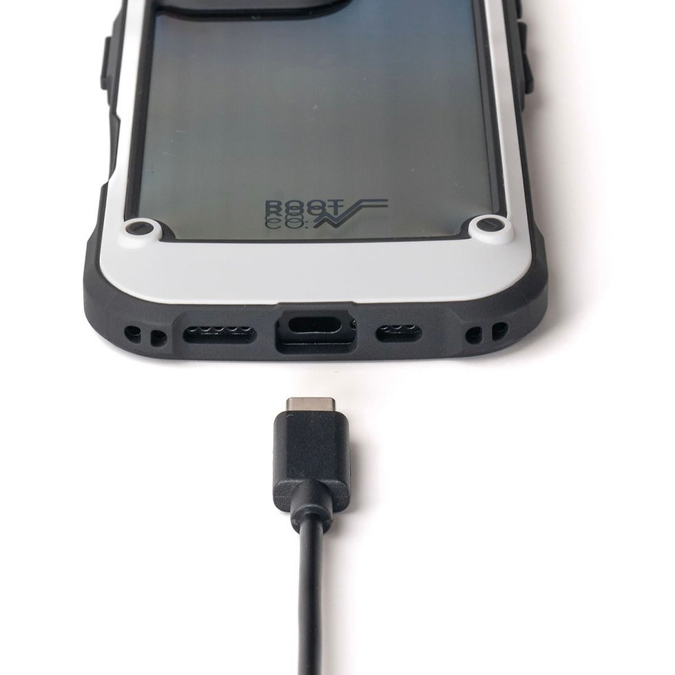 Thumbnail: Root Co. iPhone 17 Pro Gravity Shock Resist Tough & Basic Case