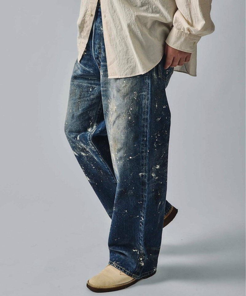 Thumbnail: J.S.HOMESTEAD AGING DENIM