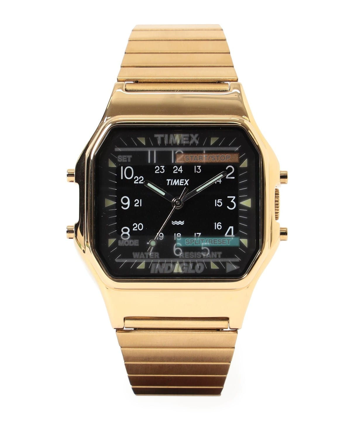 TIMEX × BEAMS SQUARE CAMPER - GOLD