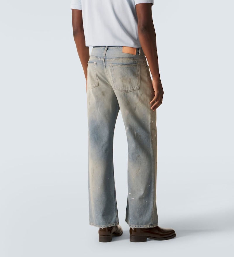 Thumbnail: ACNE STUDIOS 2021M DISTRESSED JEANS