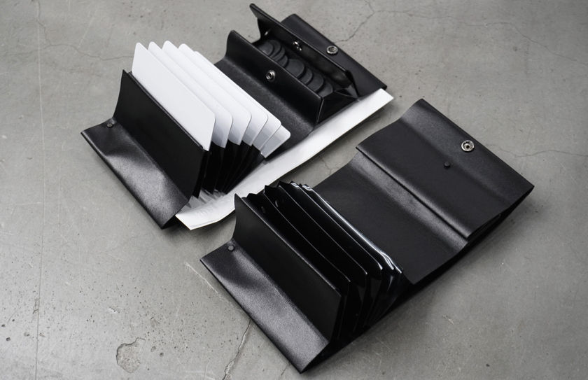 Thumbnail: Claustrum Articular Wallet C - Black Matte