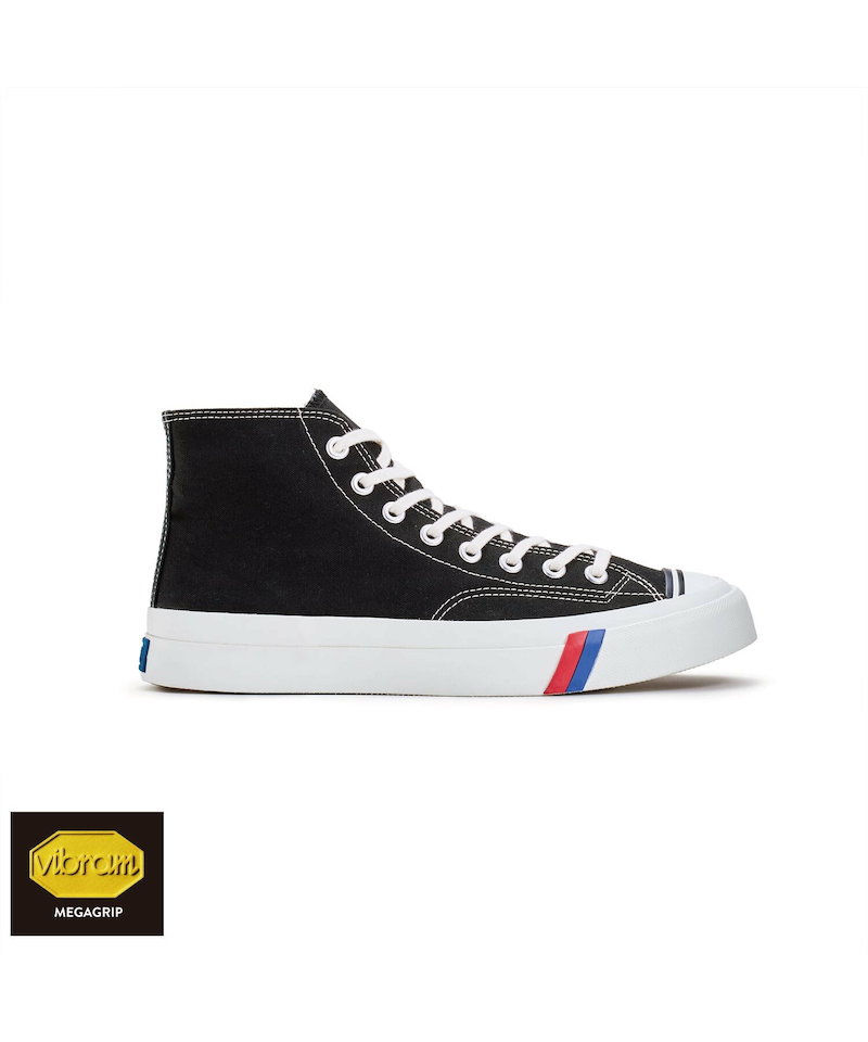 Thumbnail: PRO-KEDS ROYAL AMERICA HI - BLACK