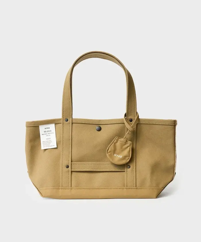 Hyke Canvas Tote M - Khaki