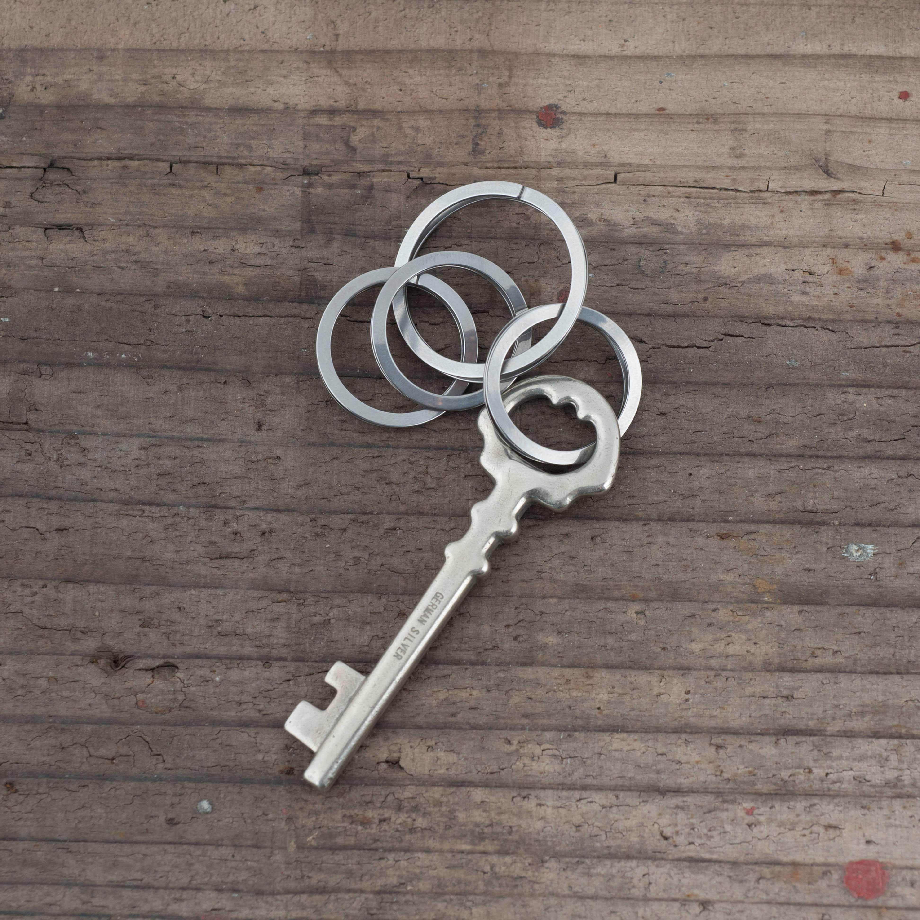 Waveclips Key Ring Set