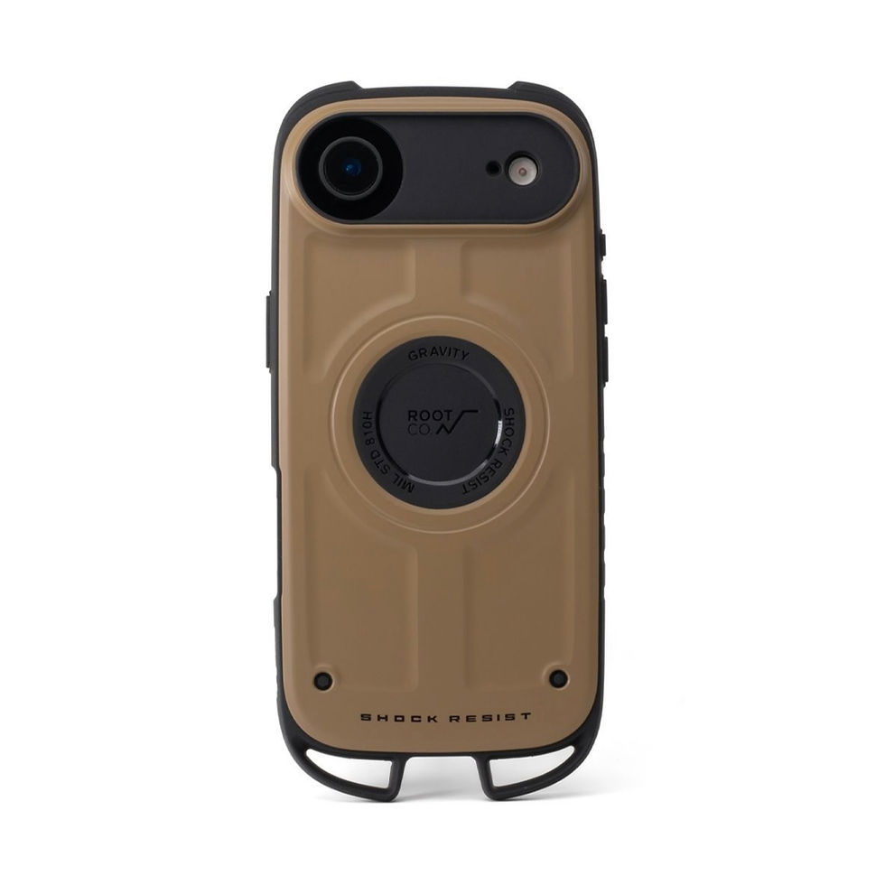 Thumbnail: Root Co. iPhone Air Gravity Shock Resist Case Rugged