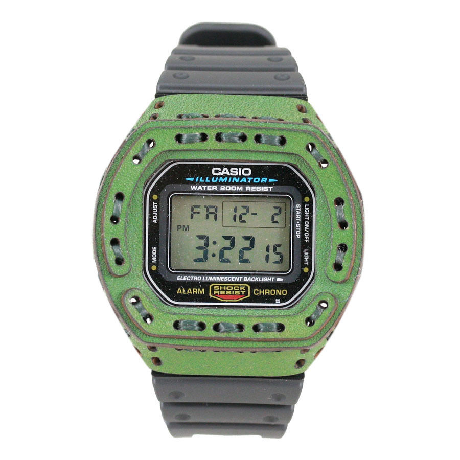 Armadillo DW-5600 Leather Case - Green